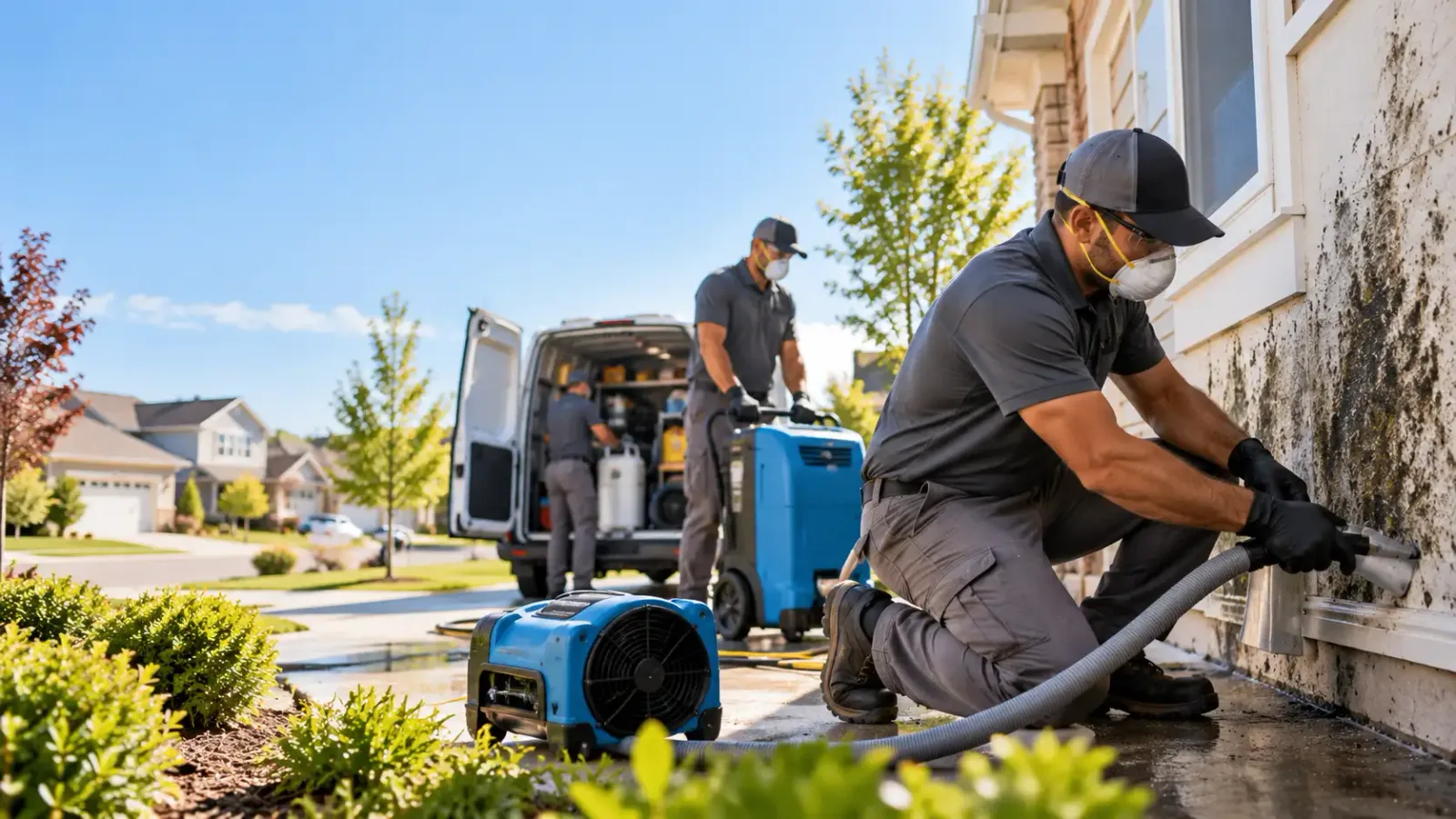 Mold Remediation in Marion, NY